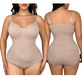 Seamless Siamese Body Shaping Belly Contracting Hip Lift Body Shaping Corset - kinko
